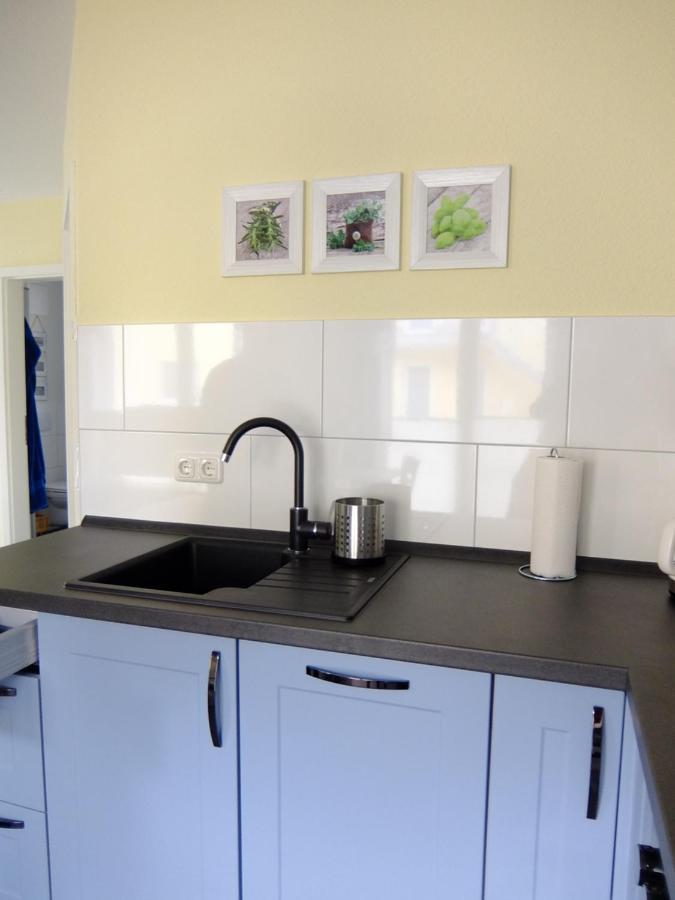 Apartmán Moorhexe Gelbensande Exteriér fotografie
