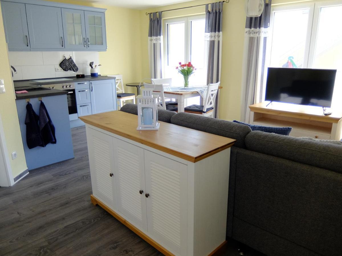Apartmán Moorhexe Gelbensande Exteriér fotografie